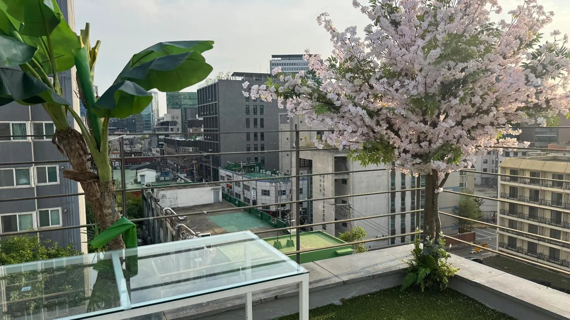Appartement 201, Atelier Seongsu Riverside Loft Cherry Blossom Road Han River Airport Bus Séoul