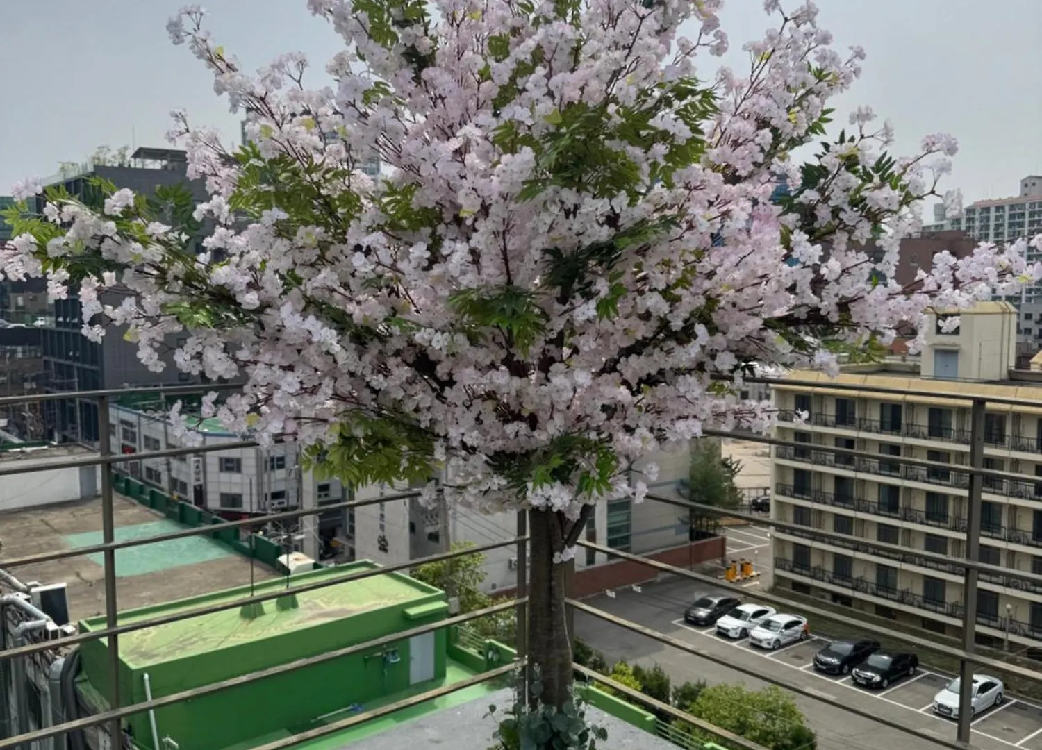 201, Atelier Seongsu Riverside Loft Cherry Blossom Road Han River Airport Bus Séoul Appartement