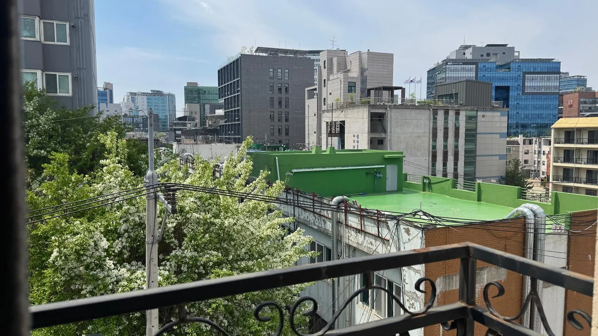 201, Atelier Seongsu Riverside Loft Cherry Blossom Road Han River Airport Bus Séoul 0*,