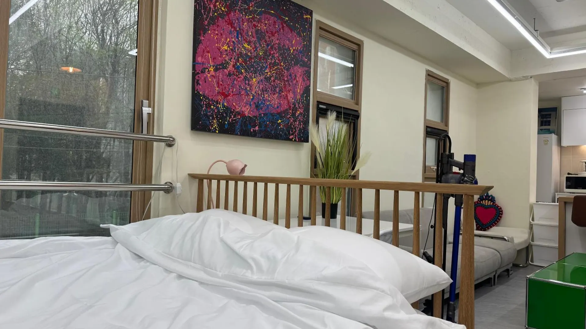 201, Atelier Seongsu Riverside Loft Cherry Blossom Road Han River Airport Bus Séoul 0*,